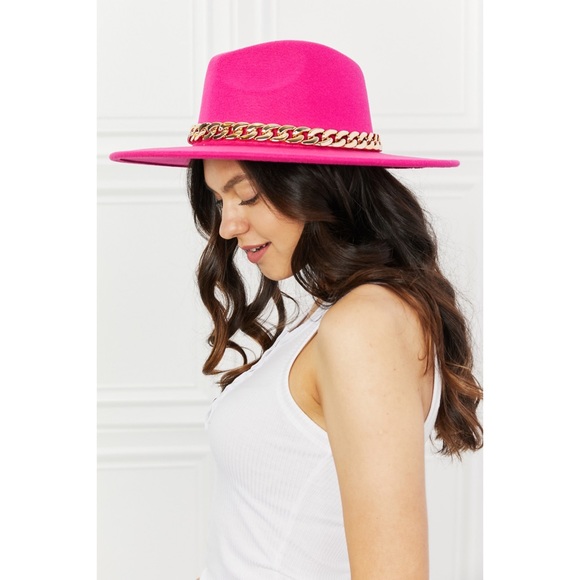 Fame Keep It Classy Fedora Hat